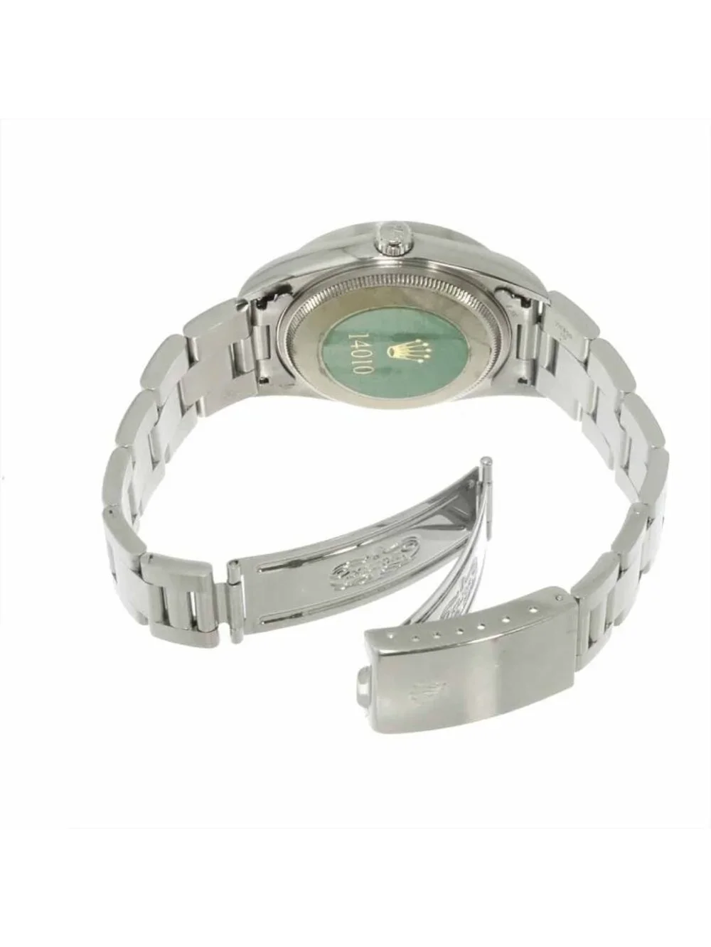 Rolex Air King a Watch Engine Turned Bezel Pink Automatic